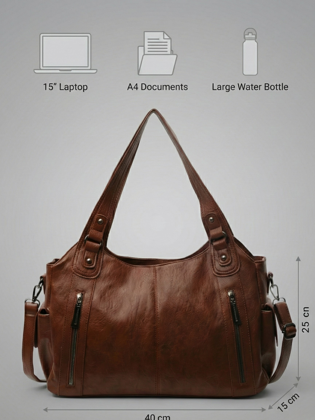 Thermabuild | uni tote bag with laptop compartment