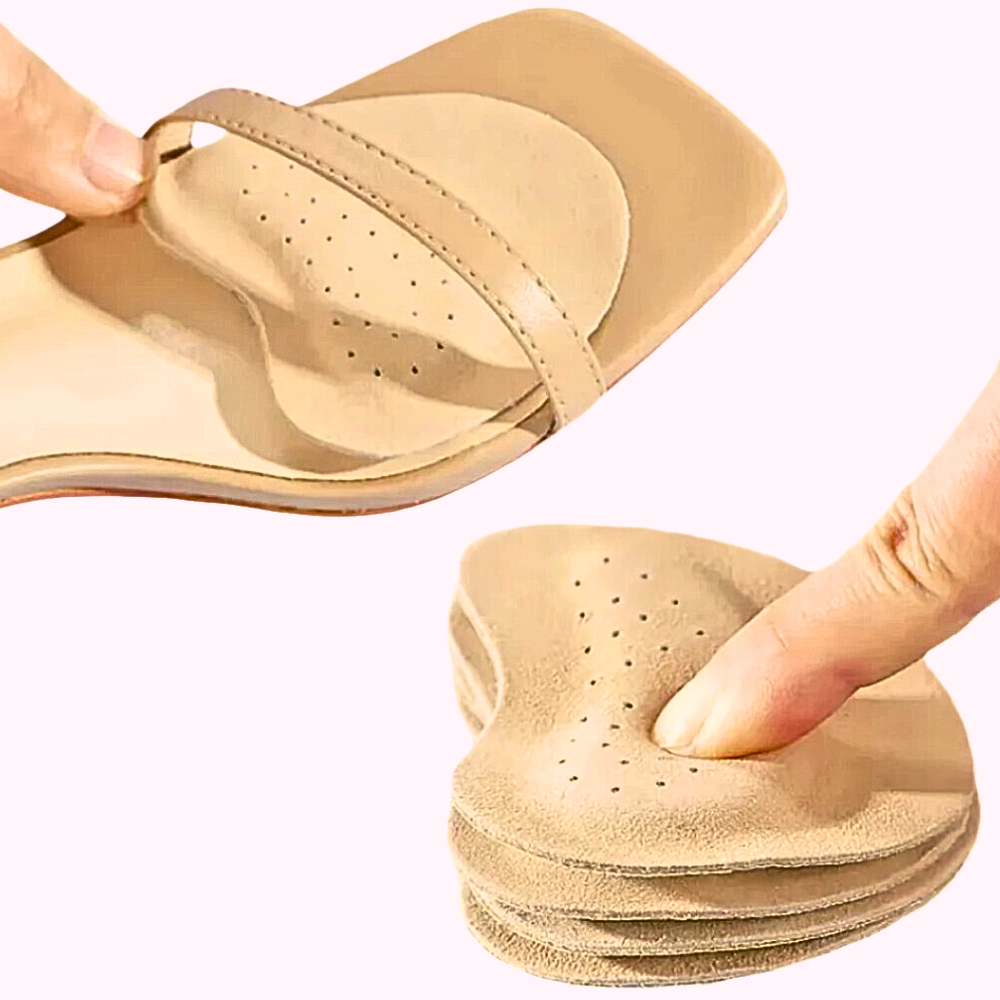 Thermabuild | Women's Anti-Slip Foot Pads for Sandals