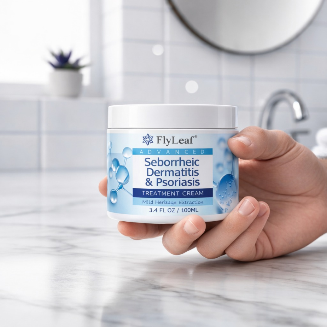 Thermabuild | Soothing Scalp and Beard Irritation Relief Cream - Steroid-Free Skin Treatment for Redness and Flaking - Dermatology-Inspired Care for Men
