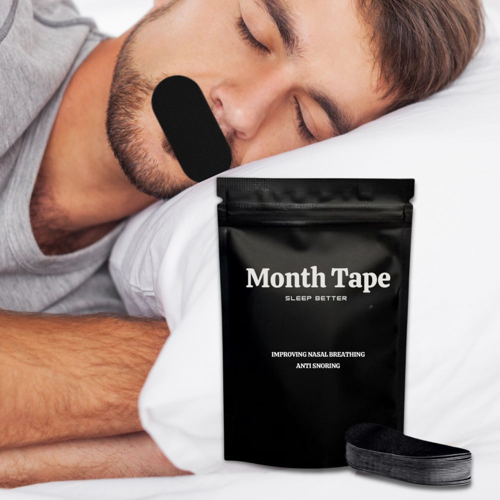 Thermabuild | Anti Snoring Mouth Tape Breathable and Hypo-Allergenic Sleep Tape