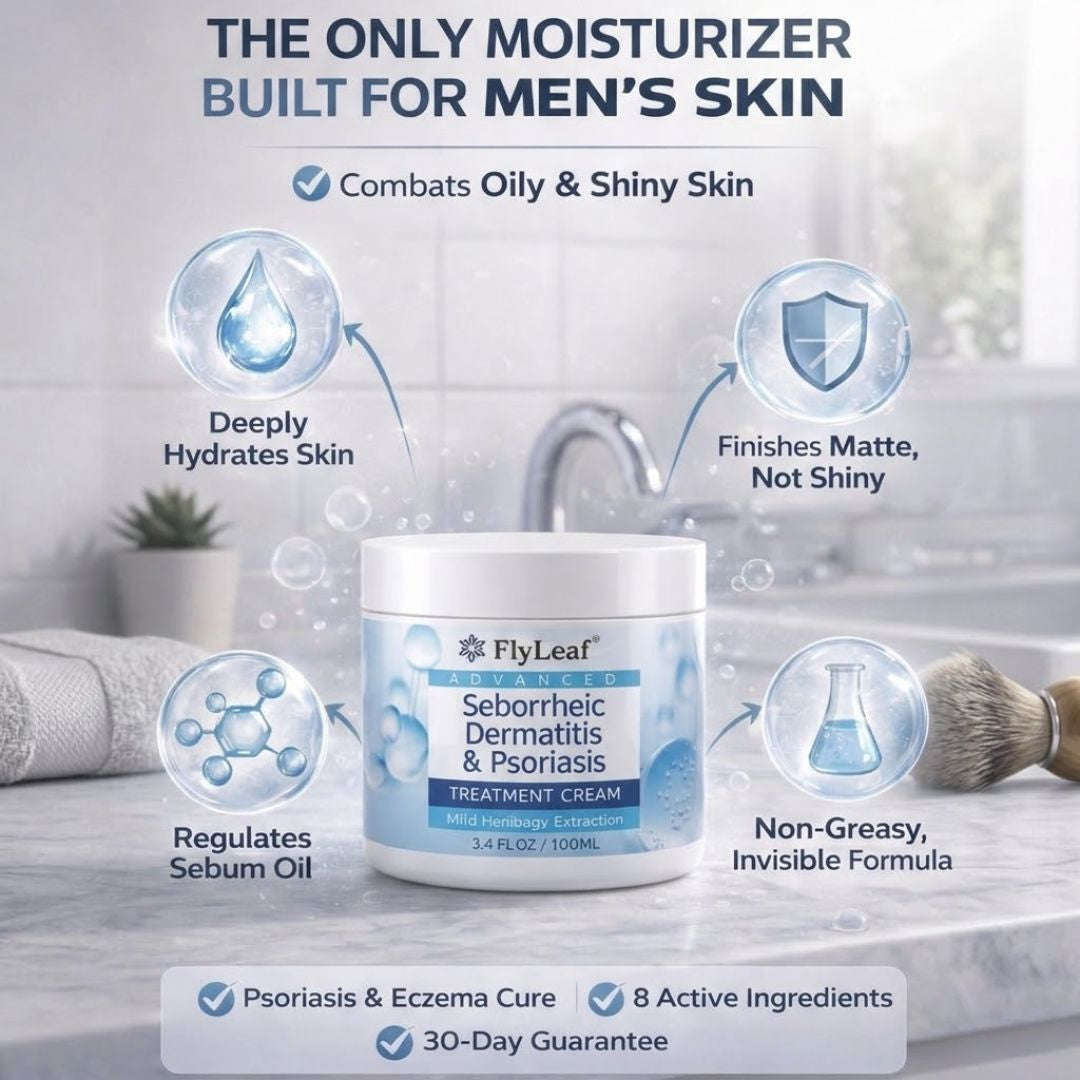 Thermabuild | Soothing Scalp and Beard Irritation Relief Cream - Steroid-Free Skin Treatment for Redness and Flaking - Dermatology-Inspired Care for Men