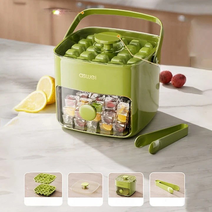 Thermabuild | 2-Stage Push In Ice Cube Tray