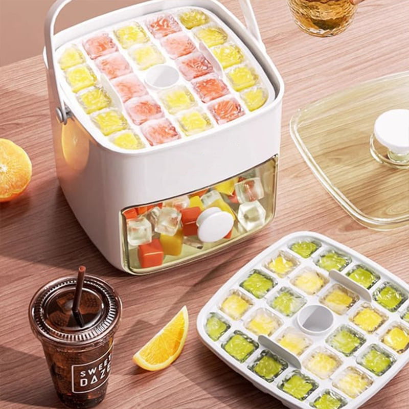 Thermabuild | 2-Stage Push In Ice Cube Tray