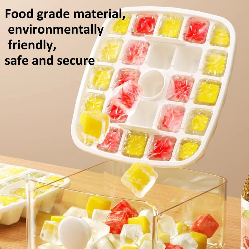 Thermabuild | 2-Stage Push In Ice Cube Tray