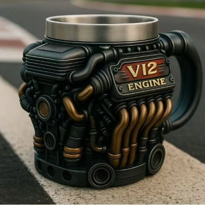 Thermabuild | Engine Theme Mug