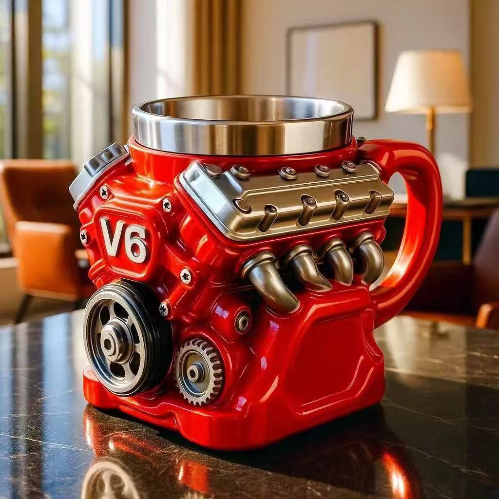 Thermabuild | Engine Theme Mug