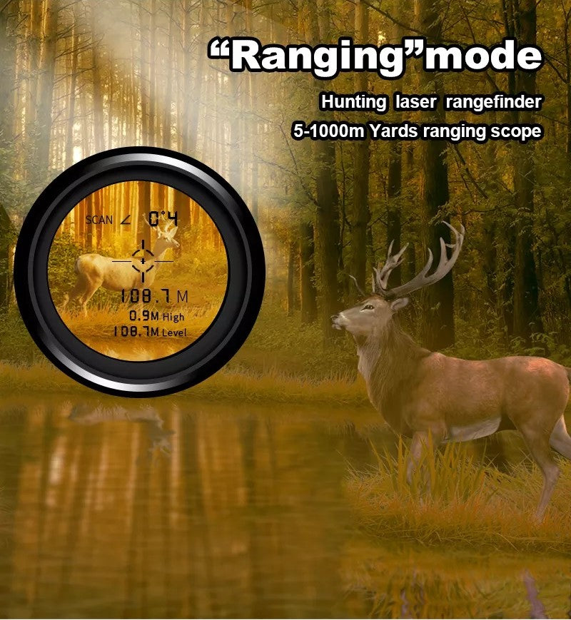 Thermabuild | 1000 Feet Hunting Range Finder