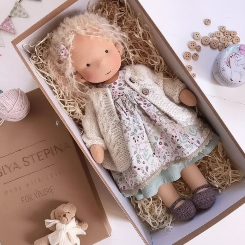 Thermabuild | Handmade Cotton Doll