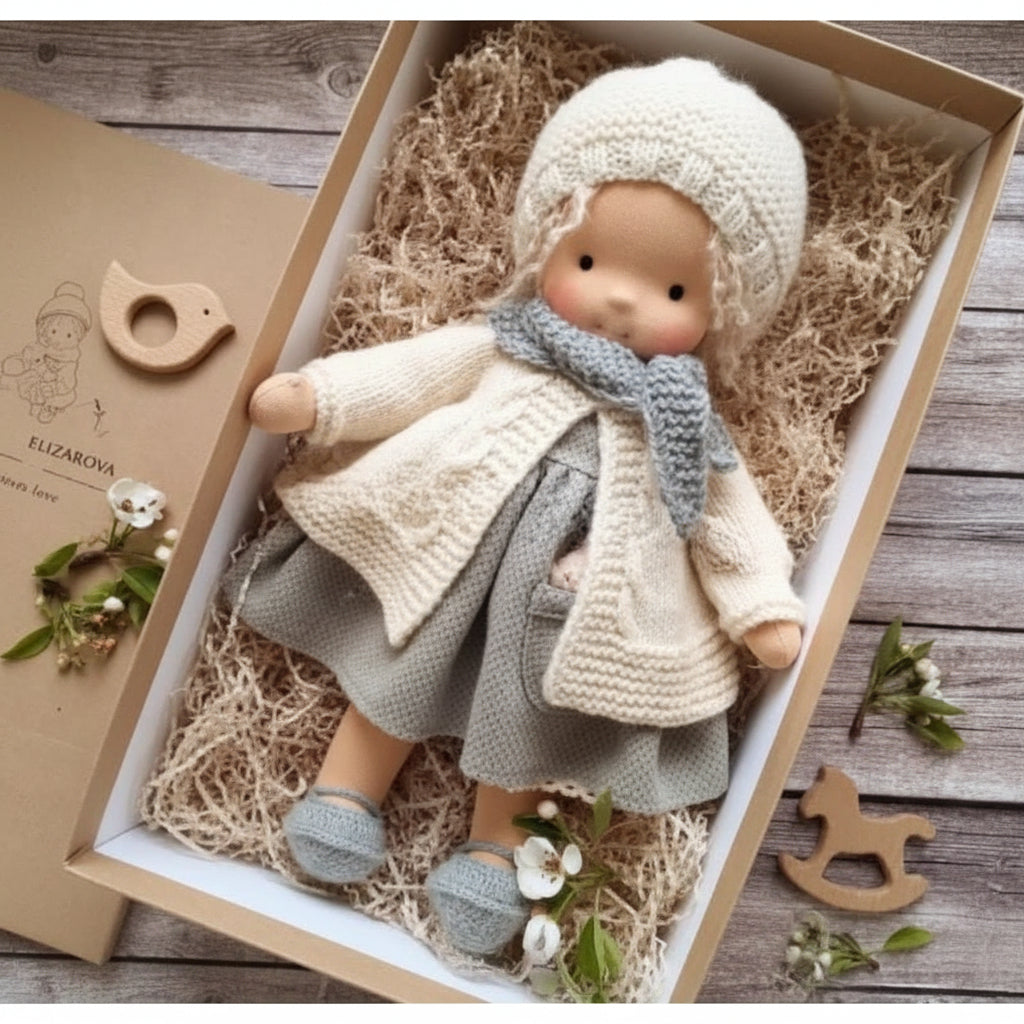 Thermabuild | Handmade Cotton Doll