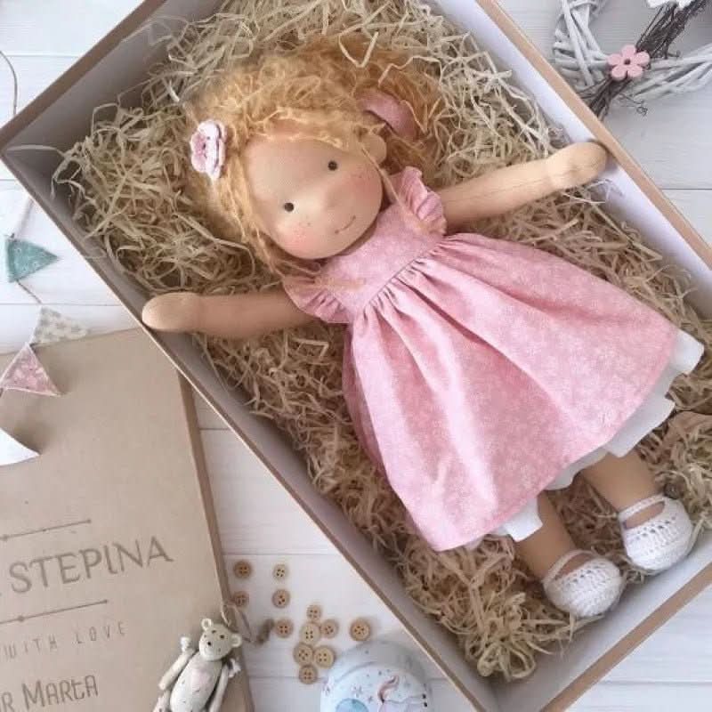 Thermabuild | Handmade Cotton Doll