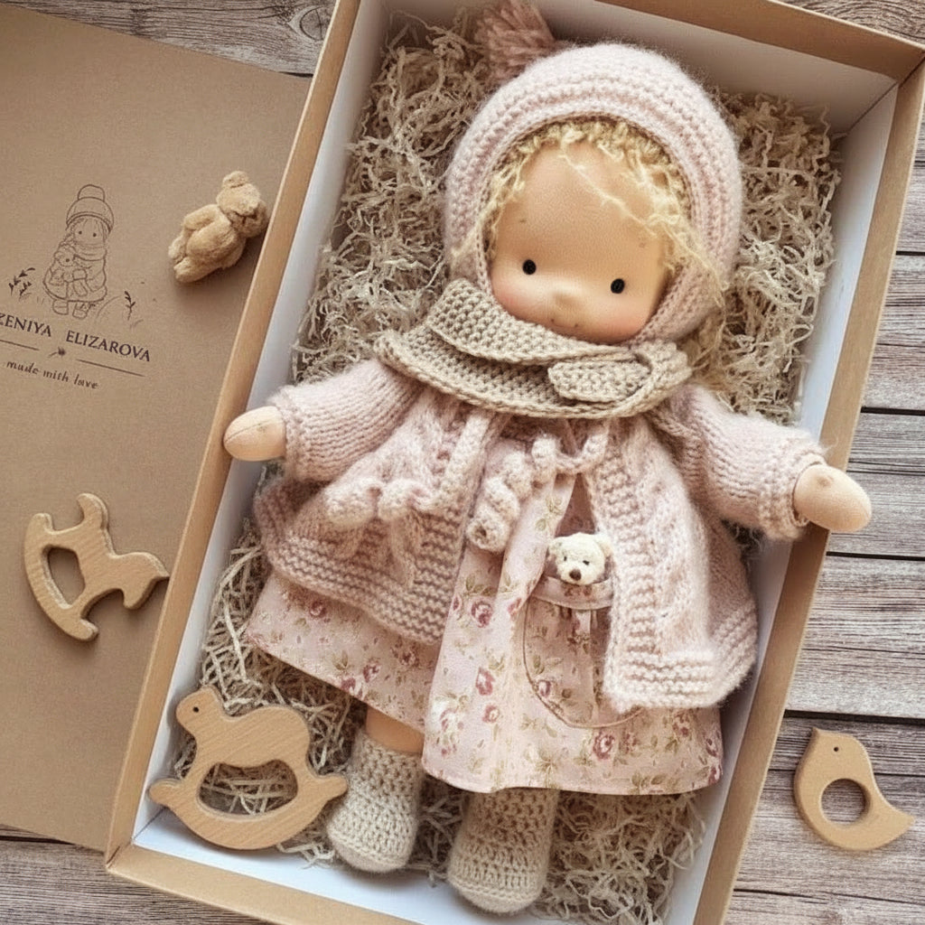 Thermabuild | Handmade Cotton Doll