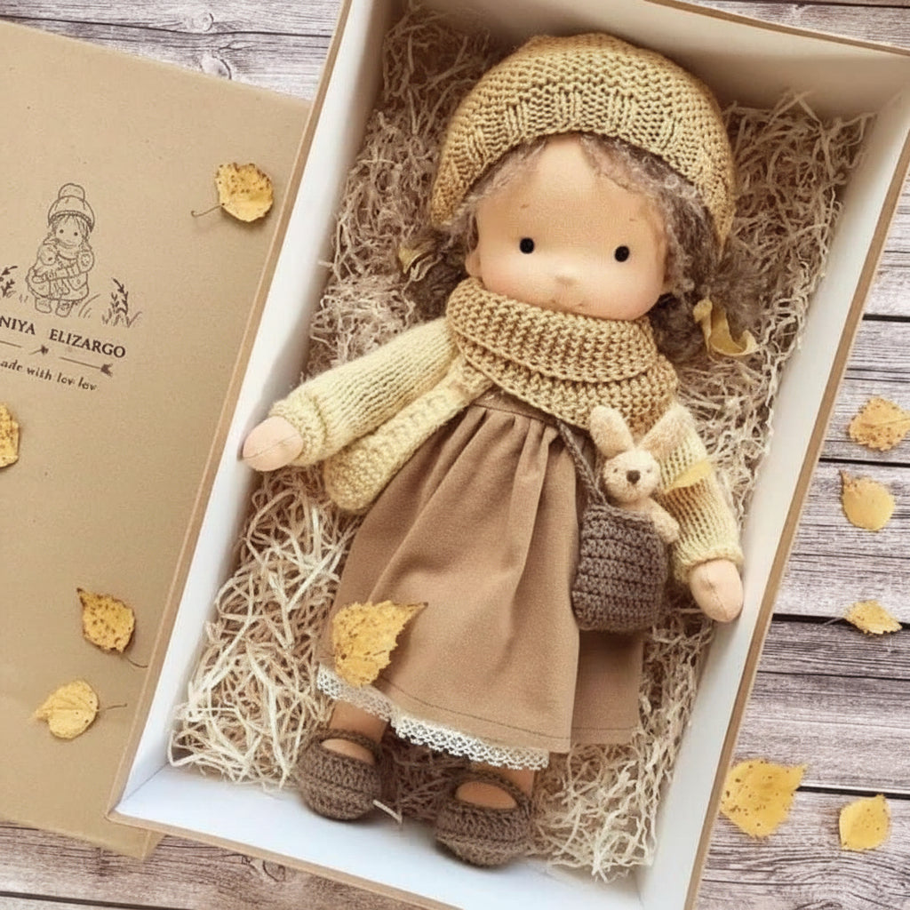 Thermabuild | Handmade Cotton Doll