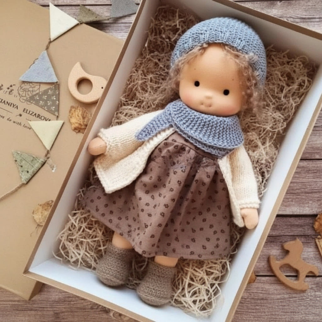 Thermabuild | Handmade Cotton Doll