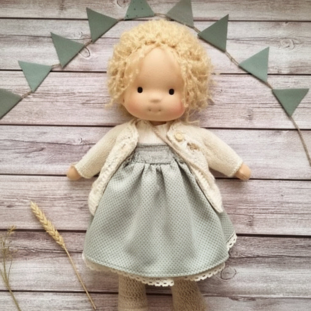 Thermabuild | Handmade Cotton Doll