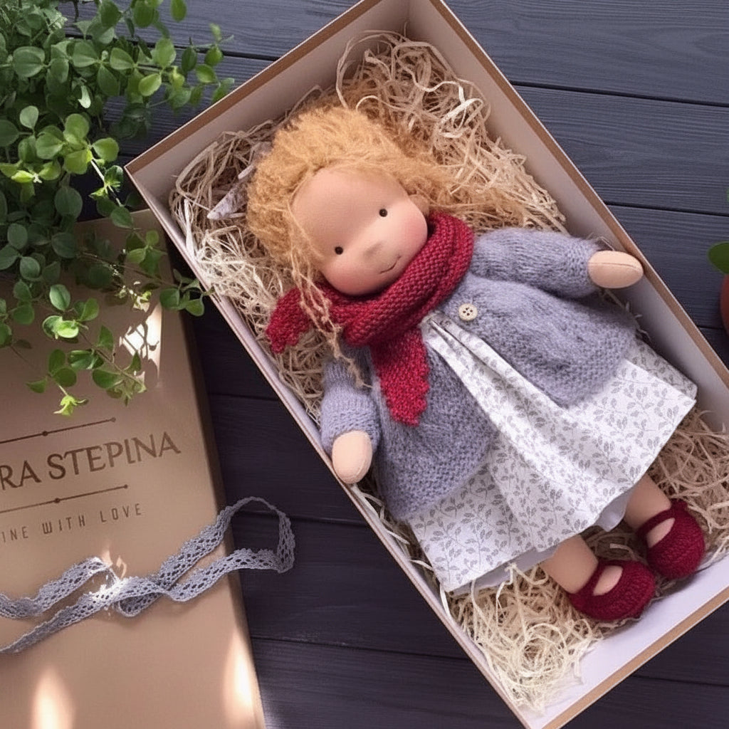Thermabuild | Handmade Cotton Doll