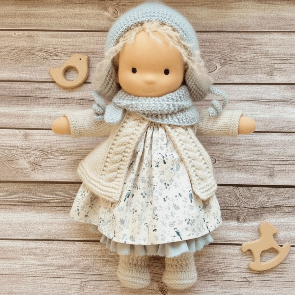 Thermabuild | Handmade Cotton Doll