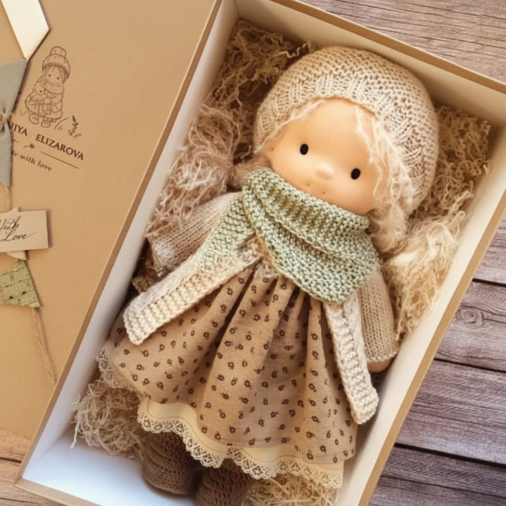Thermabuild | Handmade Cotton Doll