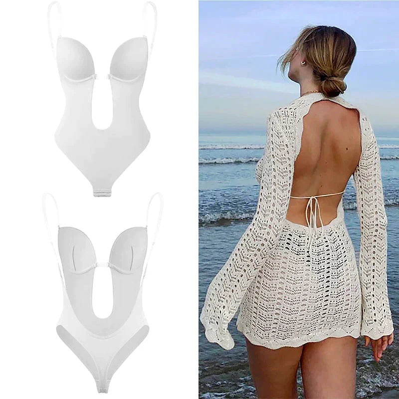 Thermabuild | Women's Backless Bodysuit