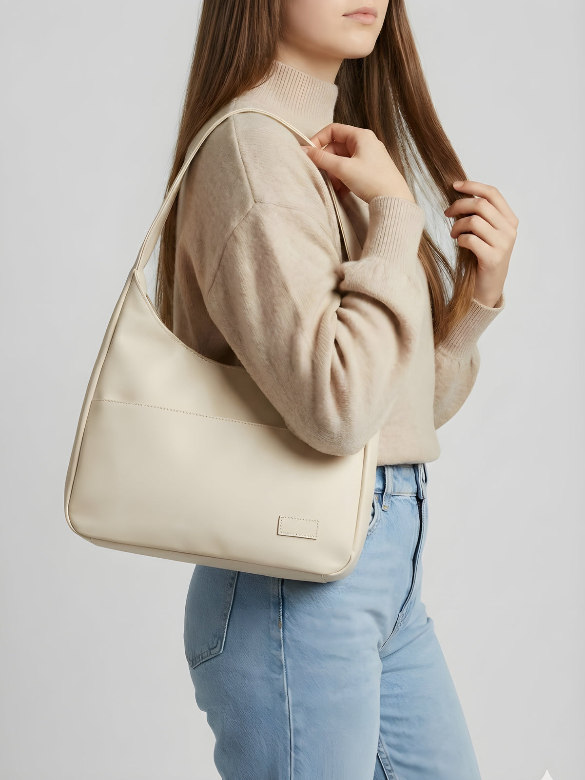 Thermabuild | White handbag for school