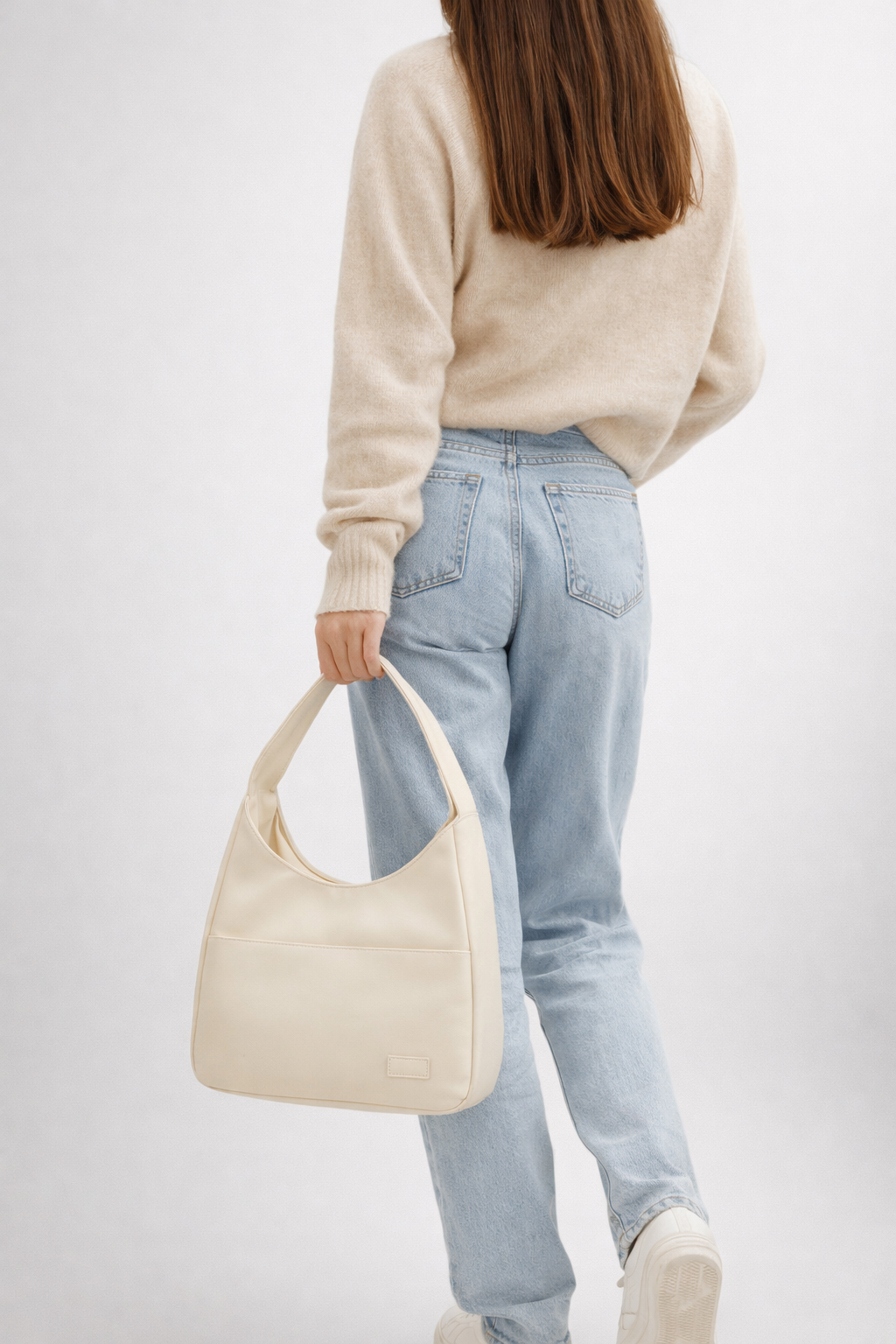 Thermabuild | White handbag for school