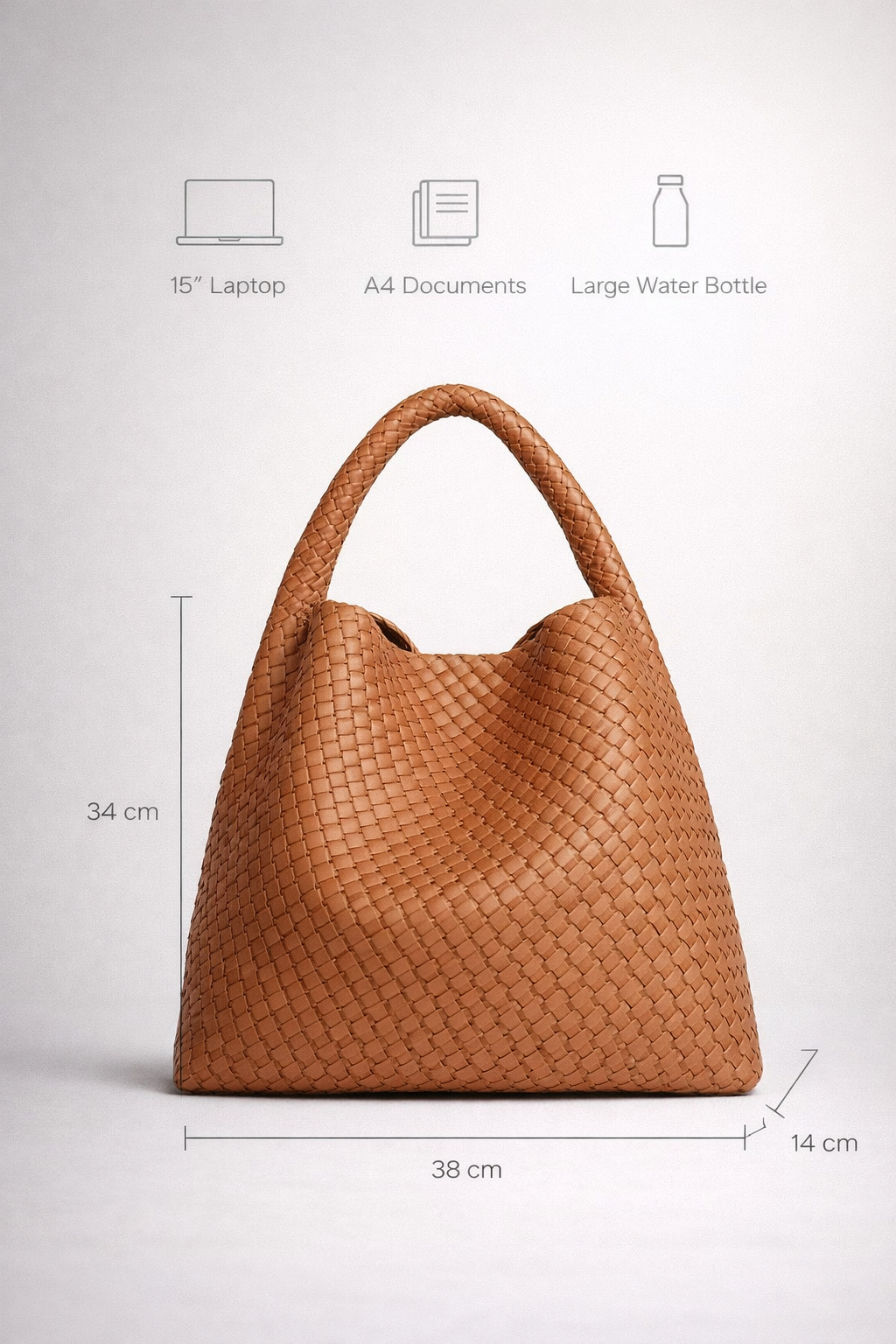 Thermabuild | Women’s vegan leather work bag