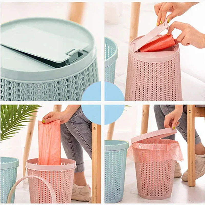 Thermabuild | A Contactless Sensor Trash Can for Hygienic Disposal
