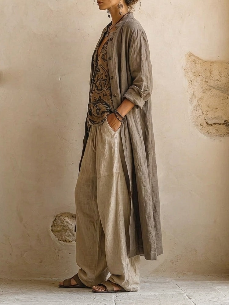 Thermabuild | 3-Piece Linen Set