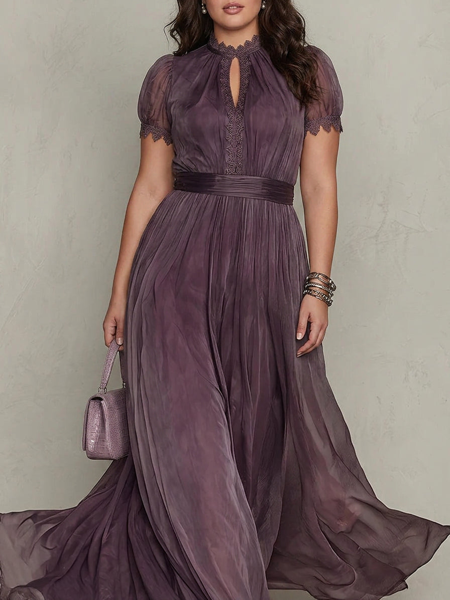 Thermabuild | Vintage Chiffon Maxi Dress