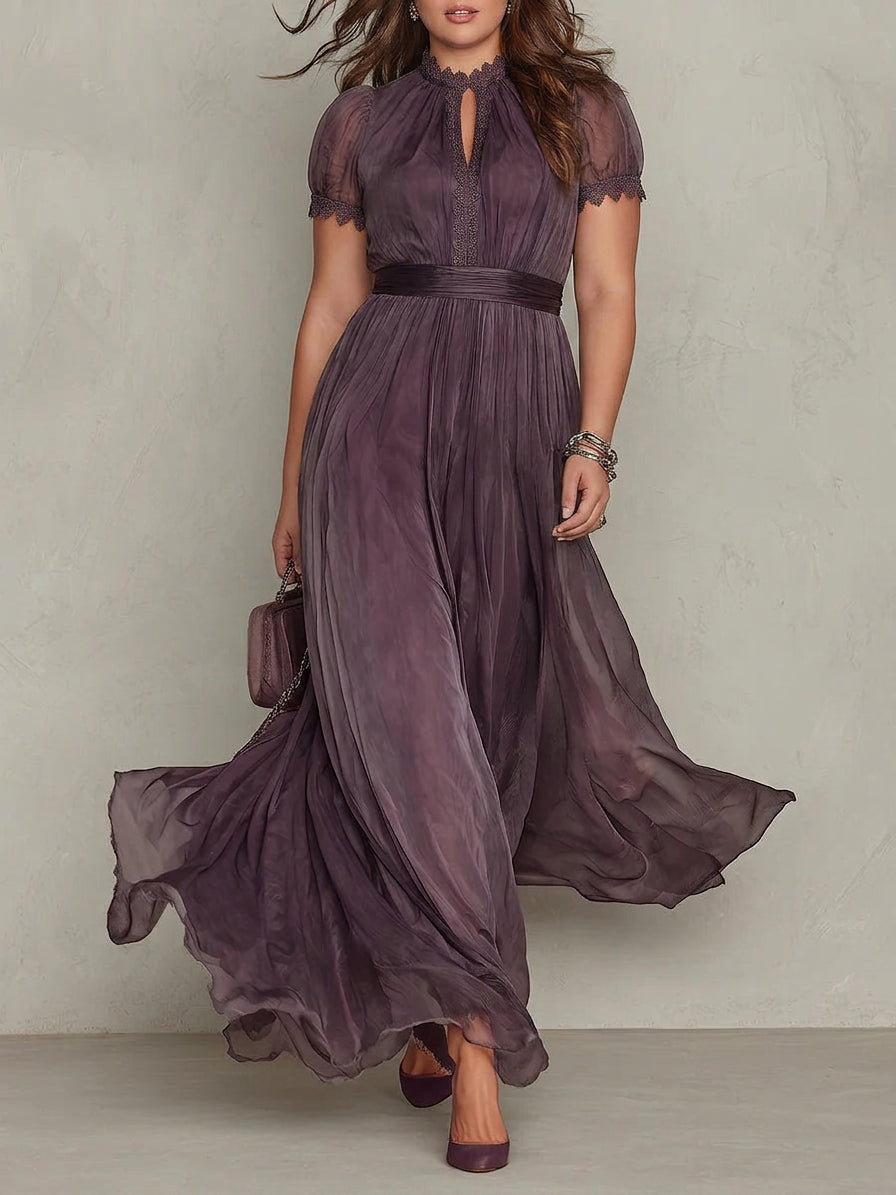 Thermabuild | Vintage Chiffon Maxi Dress