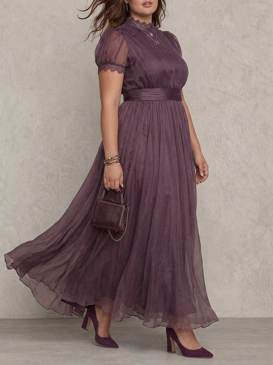 Thermabuild | Vintage Chiffon Maxi Dress