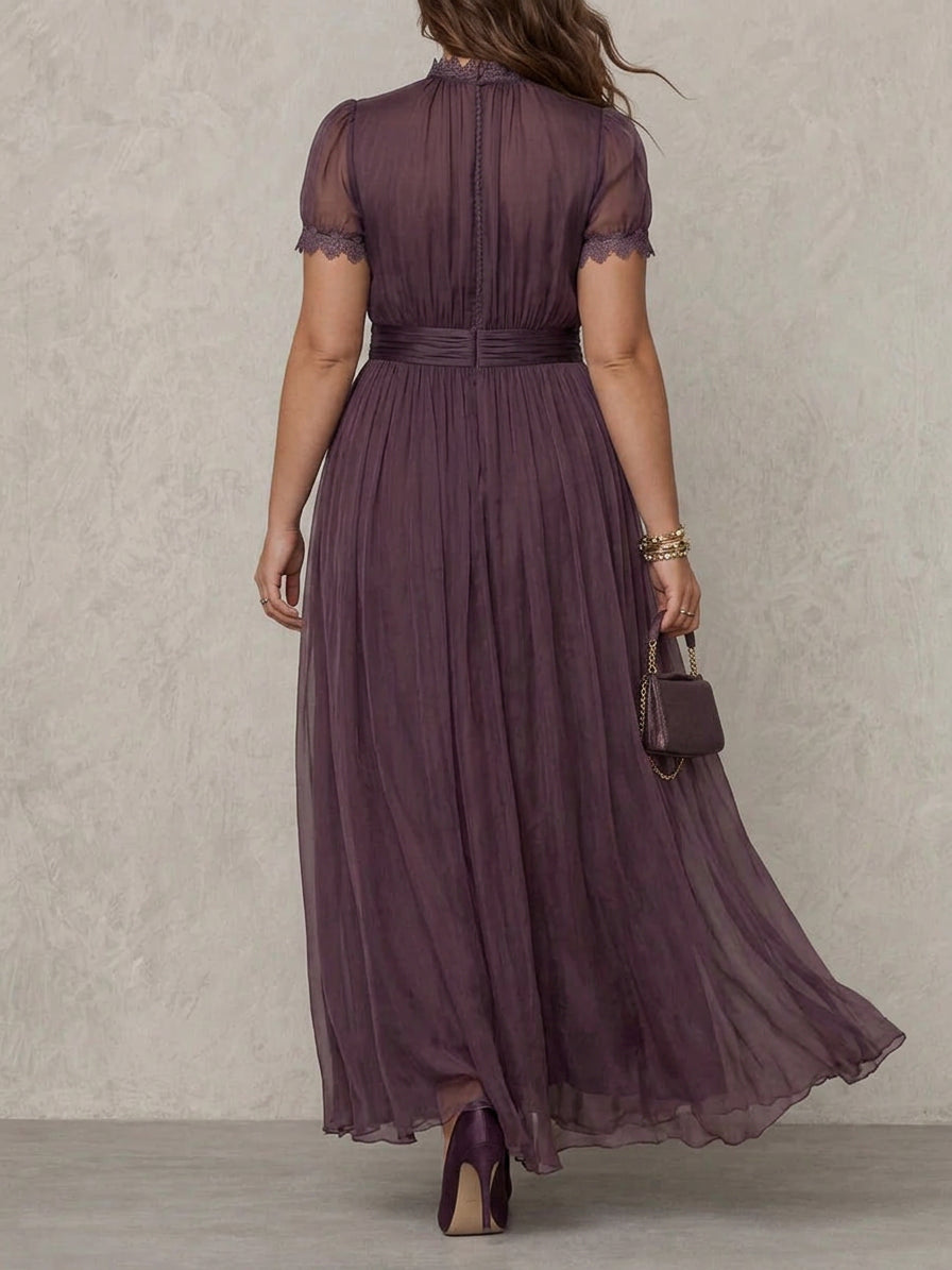 Thermabuild | Vintage Chiffon Maxi Dress