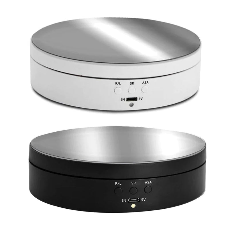 Thermabuild | 360° Electric Motorized Rotating Display Rack