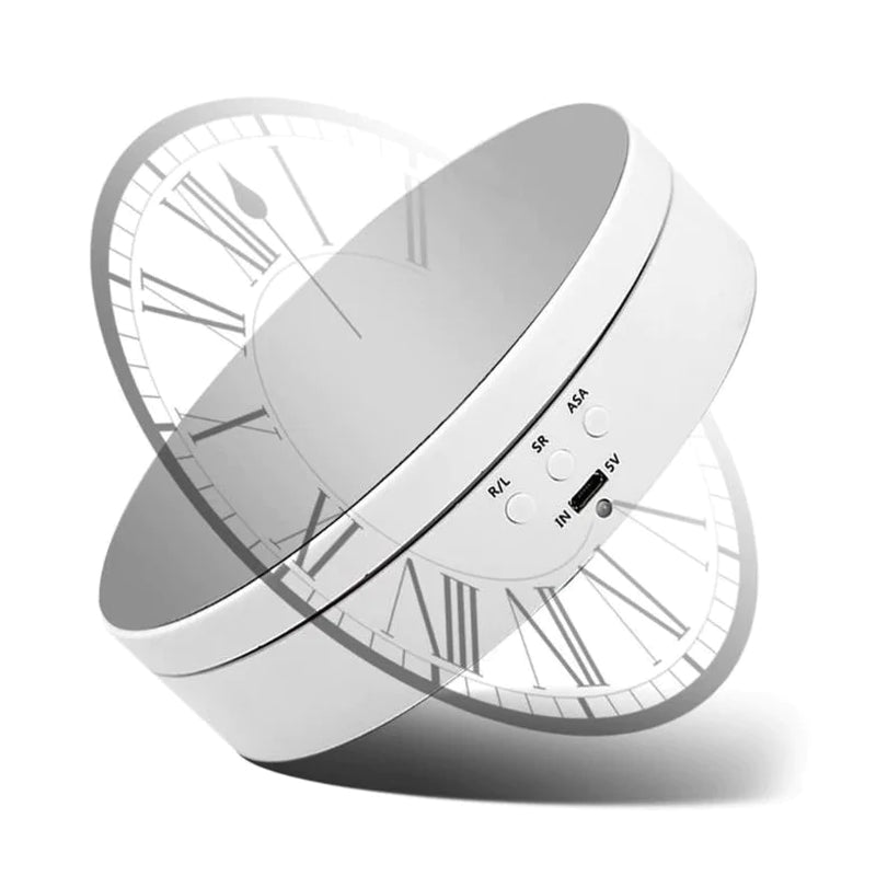 Thermabuild | 360° Electric Motorized Rotating Display Rack