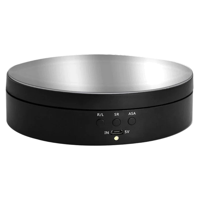 Thermabuild | 360° Electric Motorized Rotating Display Rack
