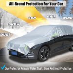 Thermabuild | Half Car Body Cover for SUV & MPV