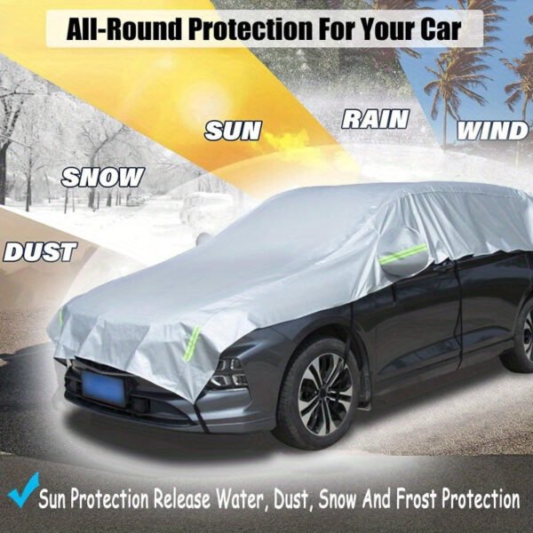 Thermabuild | Half Car Body Cover for SUV & MPV