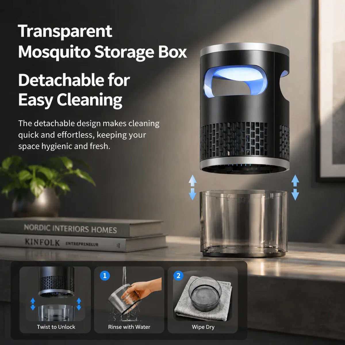 Thermabuild | UV Light Indoor Insect Trap