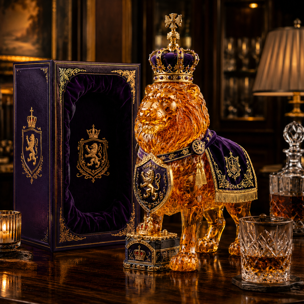 Thermabuild | Royal Lion Whiskey Decanter