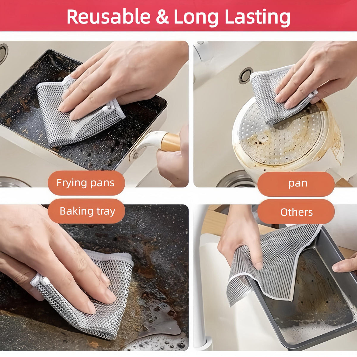 Thermabuild | 20 Pcs Cleaning Cloths