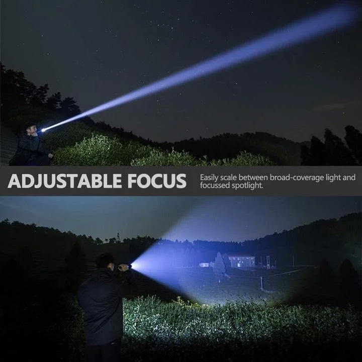 Thermabuild | 90000 Lumens Xhp50.2 Most Powerful Flashlight