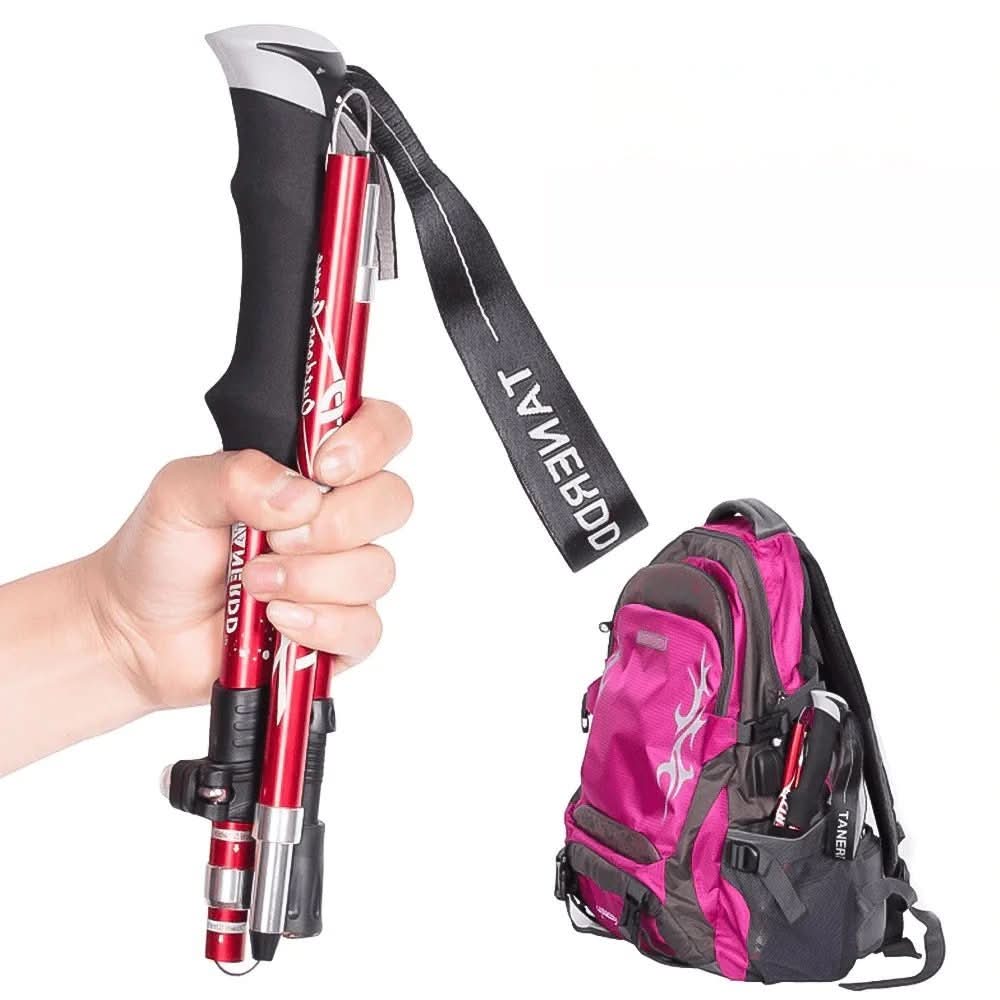 Thermabuild | Adjustable Hiking Sticks for Stability and Comfort
