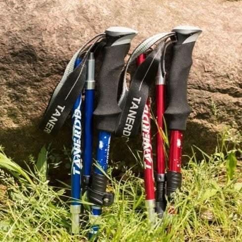 Thermabuild | Adjustable Hiking Sticks for Stability and Comfort