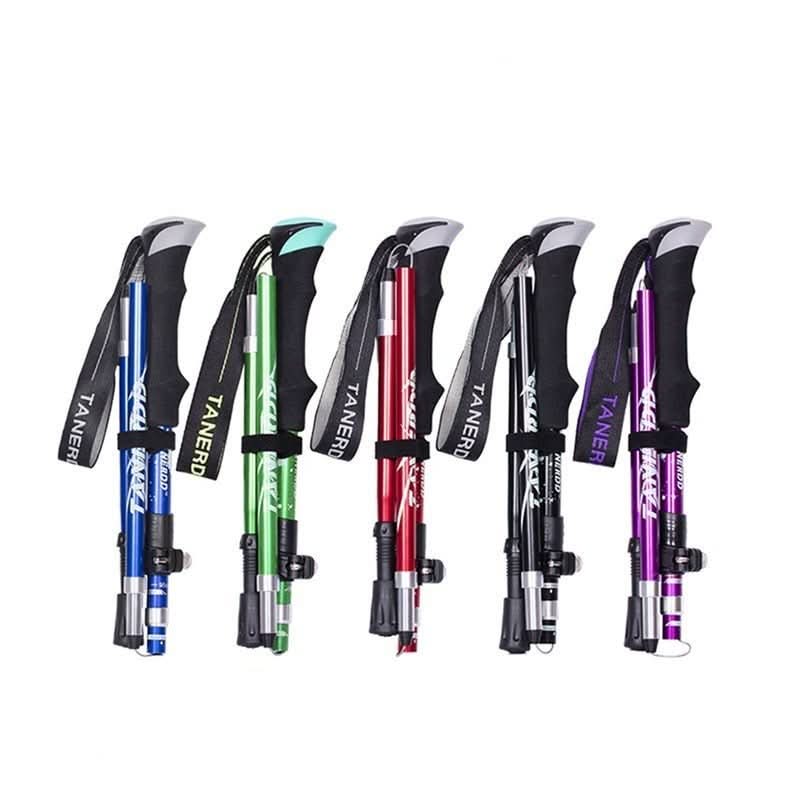 Thermabuild | Adjustable Hiking Sticks for Stability and Comfort