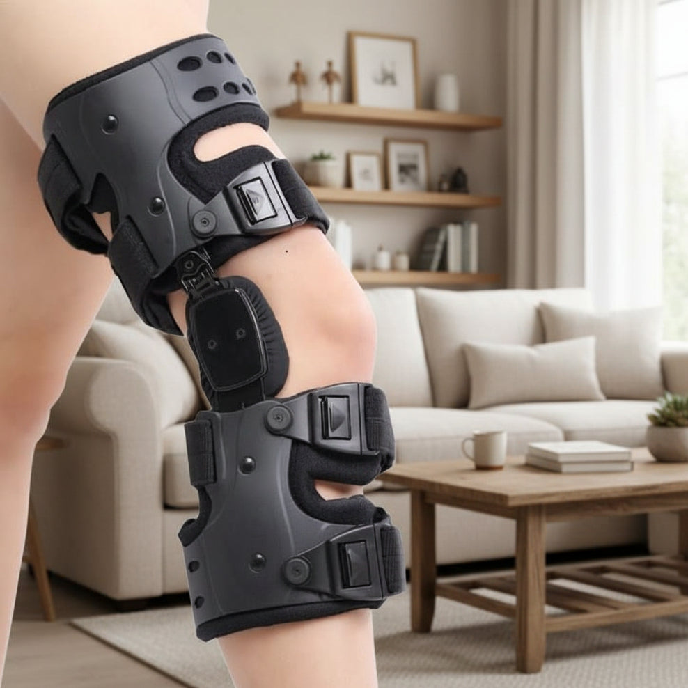 Thermabuild | Adjustable Knee Clip for Stability & Pain Relief