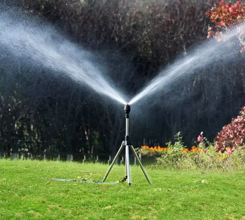 Thermabuild | Adjustable Rotating Irrigation Sprayer with 360° Coverage