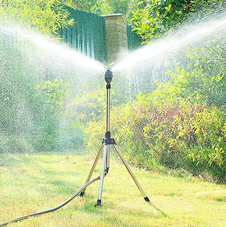 Thermabuild | Adjustable Rotating Irrigation Sprayer with 360° Coverage