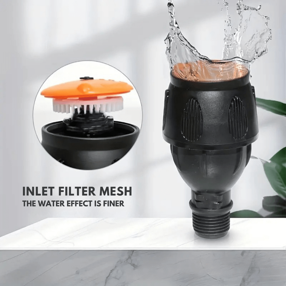 Thermabuild | Adjustable Rotating Irrigation Sprayer with 360° Coverage