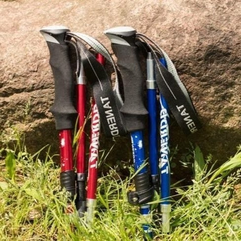 Thermabuild | Adjustable Trekking Poles - Foldable Telescopic Pole