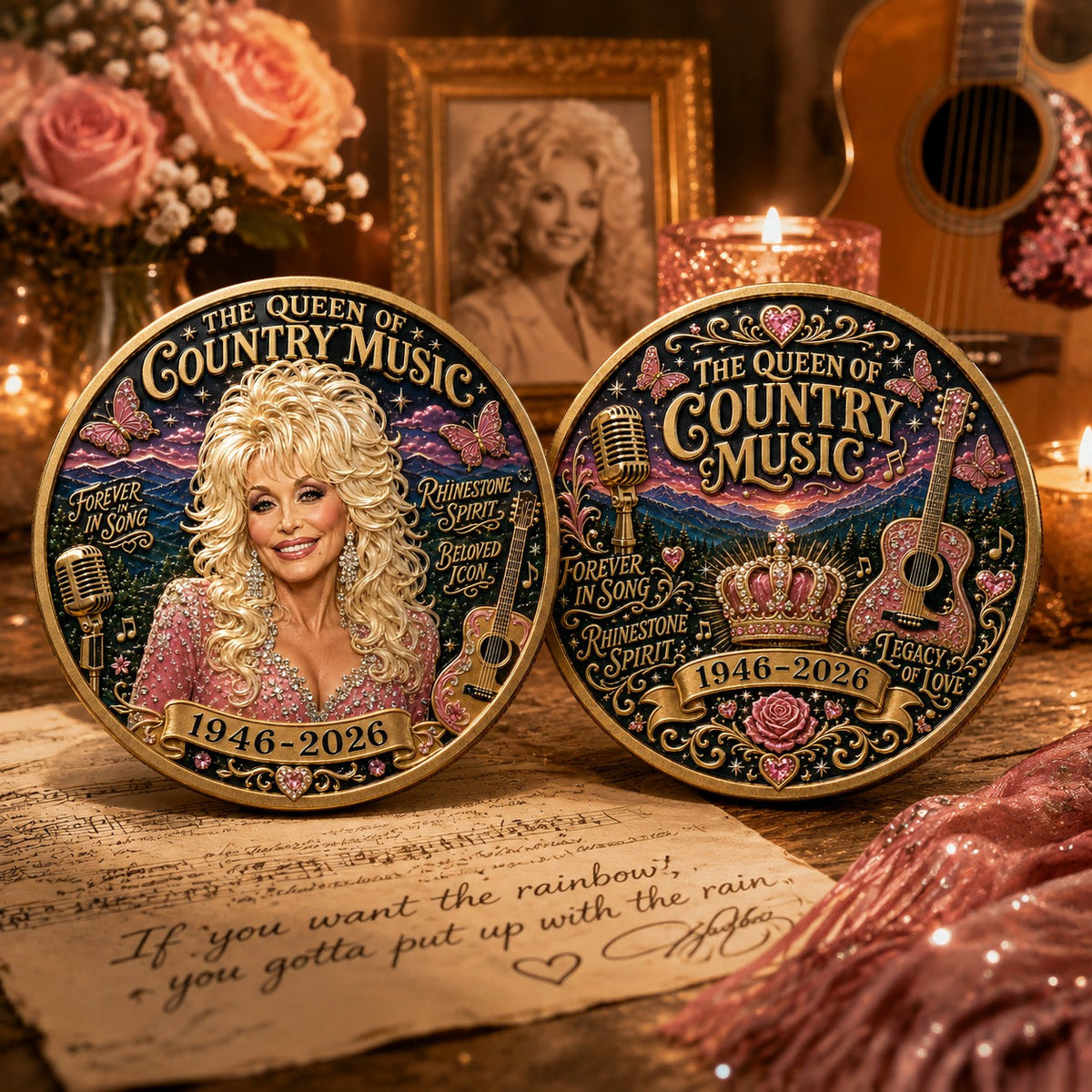 Thermabuild | Queen of Country Music Commemorative Coin