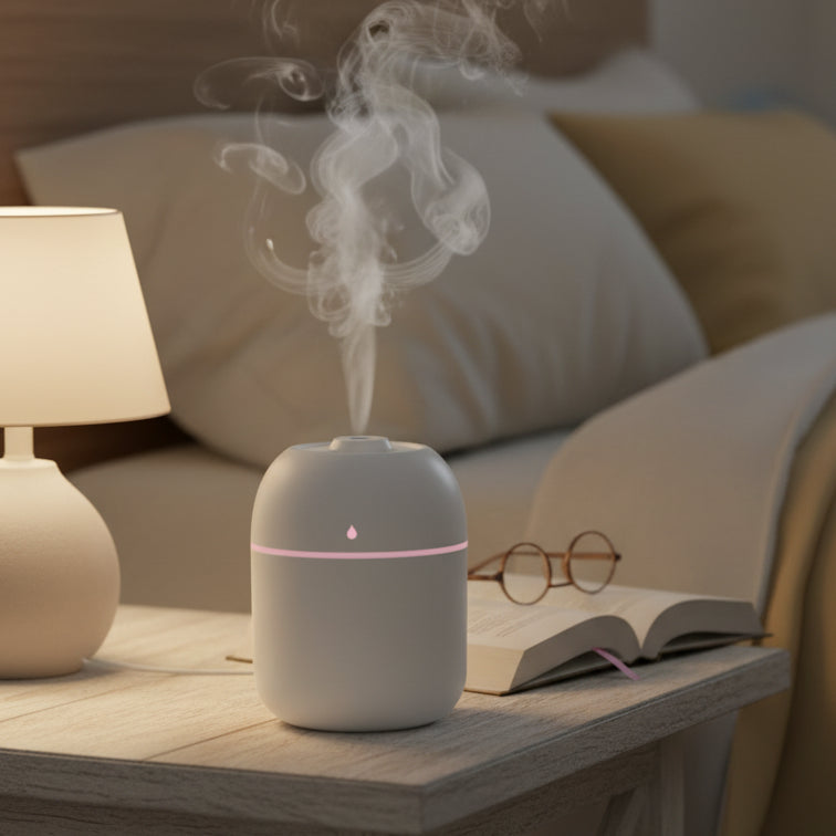 Thermabuild | USB Mini Humidifier with Aromatherapy Function